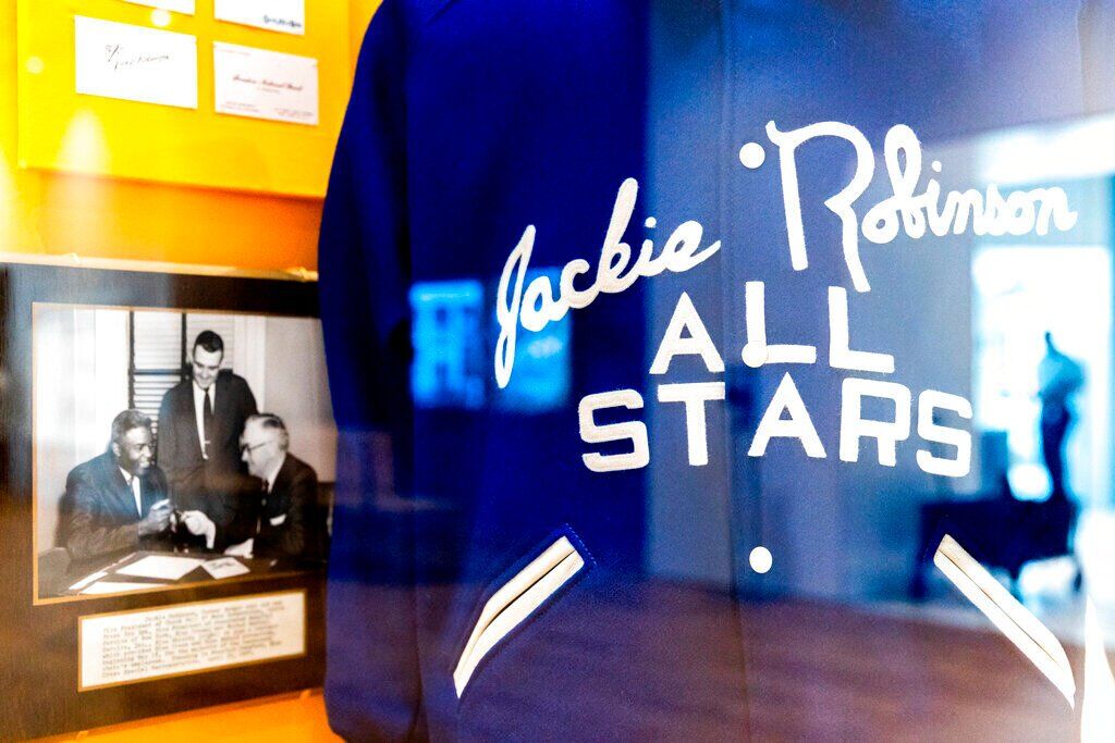 Jackie Robinson Museum Baseball
